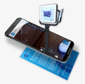 Itero Augmented Reality Scanner App - Smartphone Augmented Reality Png, Transparent Png, Transparent PNG