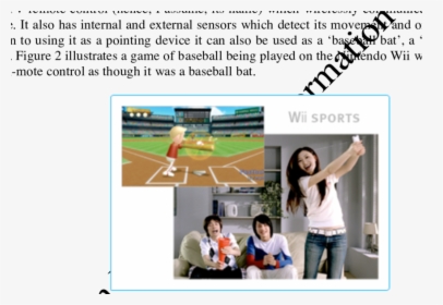 Nintendo Wii How To Play, HD Png Download, Transparent PNG