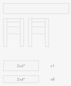 Total Number Of Parts For The Bench - Colorfulness, HD Png Download, Transparent PNG