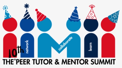 10th Peer Tutor & Mentor Summit - Graphic Design, HD Png Download, Transparent PNG