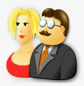 Emoji Husband And Wife, HD Png Download, Transparent PNG