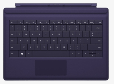 Microsoft Surface Pro 3 Type Cover - Surface Pro 4 Clavier Retro Eclaire, HD Png Download, Transparent PNG
