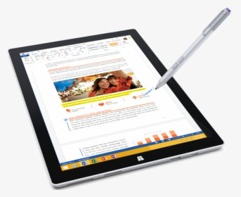 Surface Pen - Microsoft Surface Pro Notes, HD Png Download, Transparent PNG