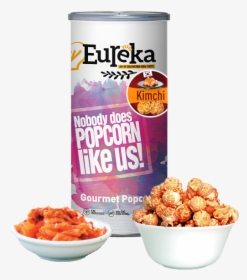 Kimchi Popcorn - Eureka Popcorn Sea Salt, HD Png Download, Transparent PNG