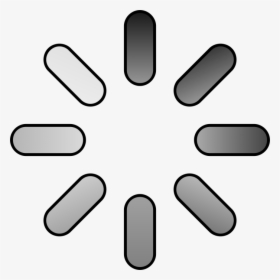 Animated Loading Icon Png, Transparent Png, Transparent PNG