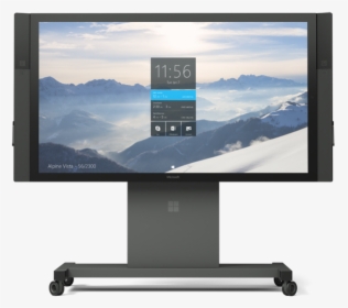 Microsoft Surface Hub 84 Stand - Microsoft Surface Hub 55, HD Png Download, Transparent PNG