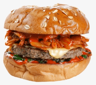Kimchi - Cheeseburger, HD Png Download, Transparent PNG
