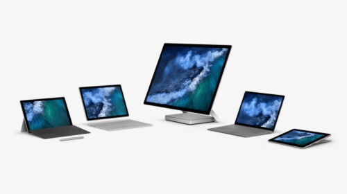 Microsoft Surface All Models, HD Png Download, Transparent PNG