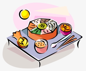 Vector Illustration Of South Korea Kimchi Cuisine Food, HD Png Download, Transparent PNG
