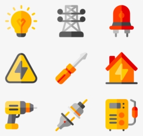 Electrical Tools Png Icon, Transparent Png, Transparent PNG