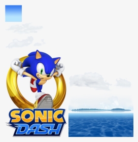 Sonic Dash Logo Png, Transparent Png , Transparent Png Image - PNGitem
