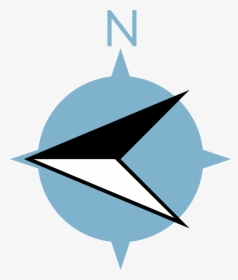 Compass Pointing North East, HD Png Download, Transparent PNG
