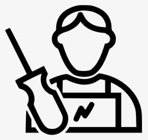 Electrician - Electrician Icon Png, Transparent Png, Transparent PNG