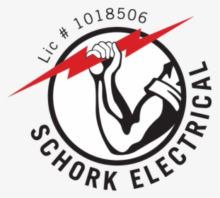 Schork Electrical Services - Electrician Electrical Engineering Logo Vector, HD Png Download, Transparent PNG