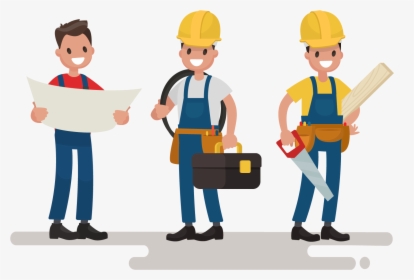 Transparent Construction Worker Png - Painter Plumber Carpenter Icon, Png Download, Transparent PNG