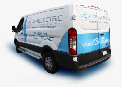Viva Electric Charlotte Nc - Compact Van, HD Png Download, Transparent PNG