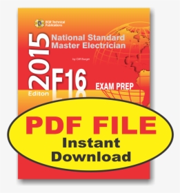 F16 National Standard Master Electrician Workbook Pdf - Questions On Master Electricians Test, HD Png Download, Transparent PNG