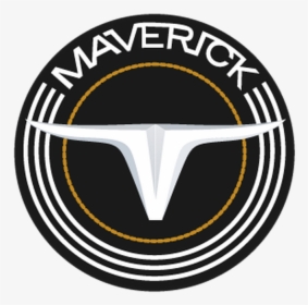 Transparent Maverick Logo Png - Logo Ford Maverick, Png Download, Transparent PNG