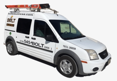Electrician & Electrical Repair Services In San Antonio, - Roof Rack For 2012 Ford Transit Connect, HD Png Download, Transparent PNG