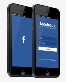 Facebook App Redesign Psd , Png Download - Facebook Mobile App Design, Transparent Png, Transparent PNG