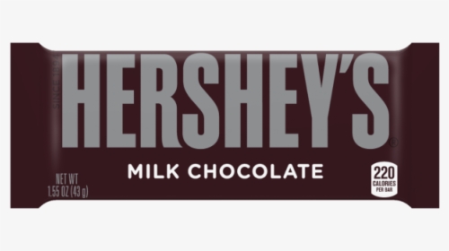 Hersheys Milk Chocolate Bar 43g, HD Png Download, Transparent PNG