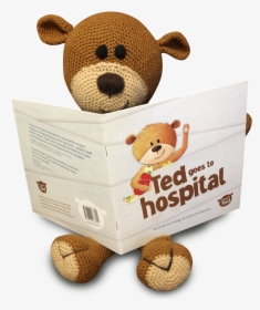 Ted Read Tgth2 - Stuffed Toy, HD Png Download, Transparent PNG