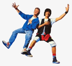 Bill And Ted Transparent, HD Png Download, Transparent PNG