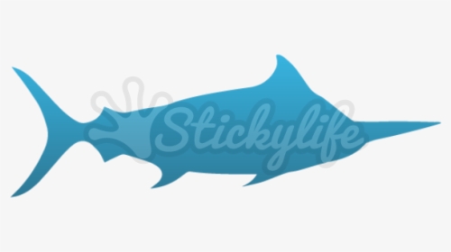 Marlin Temporary Tattoo - Marlin I Tattoo, HD Png Download, Transparent PNG