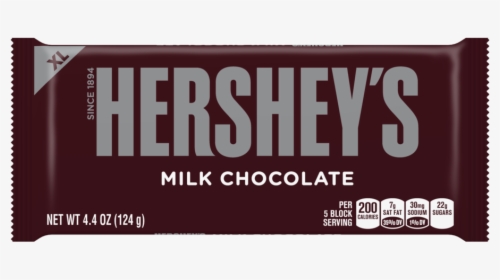 Clip Art Hershey S Milk Chocolate - Hershey's Chocolate Bar, HD Png Download, Transparent PNG