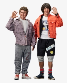 Bill And Ted Clothes, HD Png Download, Transparent PNG