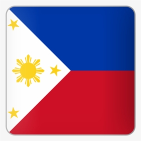 Thumb Image - Philippine Flag Icon Square, HD Png Download, Transparent PNG