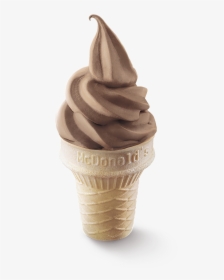 Mcdonald Ice Cream Chocolate, HD Png Download, Transparent PNG