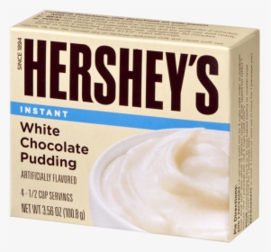 Hershey’s White Chocolate Pudding - Whipped Cream, HD Png Download, Transparent PNG