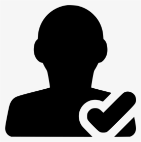 Follow Svg Png Icon - Customer Image Black And White, Transparent Png, Transparent PNG