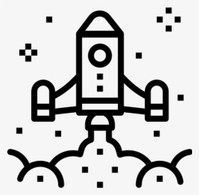 Rocket By Supalerk Laipawat From The Noun Project - Beers Icon, HD Png Download, Transparent PNG