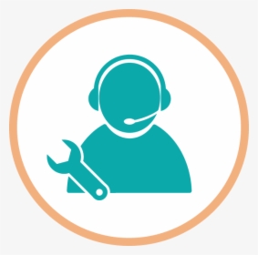 Followmyhealth Support Icon - Support Team Icon Free, HD Png Download, Transparent PNG
