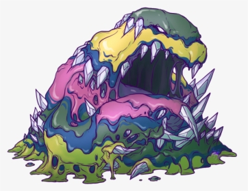 Rainbow Slime Pokemon, HD Png Download, Transparent PNG