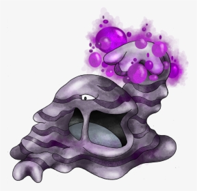 Muk Used Toxic By Macuarrorro - Muk Art, HD Png Download, Transparent PNG