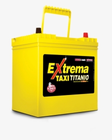 Bateria Extrema Taxi Titanio, HD Png Download, Transparent PNG