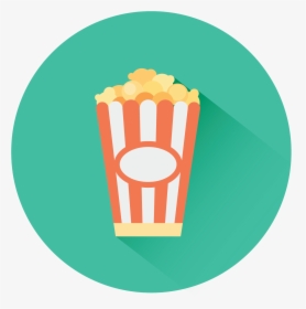 Popcorn Icon Logo Png , Png Download - Logo Popcorn Png, Transparent Png, Transparent PNG