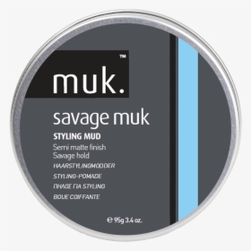 Savage Muk Styling Mud - Circle, HD Png Download, Transparent PNG