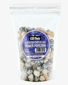 Icon Meals Protein Popcorn Popcorn 240g / Dark Chocolate - Blueberry, HD Png Download, Transparent PNG