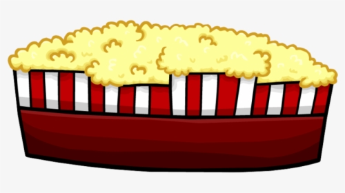 Club Penguin Wiki - Popcorn Tray Club Penguin, HD Png Download, Transparent PNG