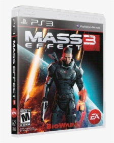 Mass Effect 3 Ps3 Cover, HD Png Download, Transparent PNG