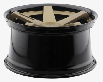 Blaque Diamond Model Bd-21 Matte Bronze Gloss Black - Loudspeaker, HD Png Download, Transparent PNG