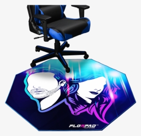 Gaming Chair Floor Pad, Hd Png Download , Png Download - Florpad Gaming, Transparent Png, Transparent PNG