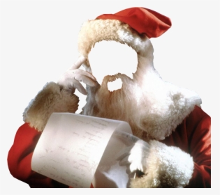 Faceless Santa, HD Png Download, Transparent PNG