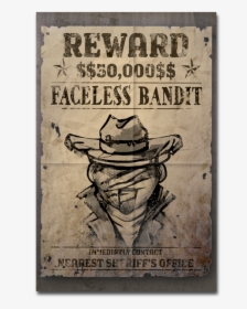 Faceless Bandit Showdown Bandit, HD Png Download, Transparent PNG