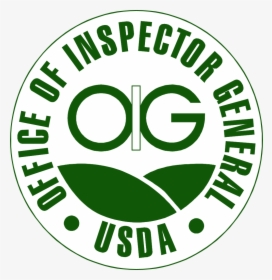 Usda Oig Logo, HD Png Download, Transparent PNG