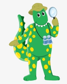 Dorothy The Dinosaur Wiggles Clipart, HD Png Download , Transparent Png